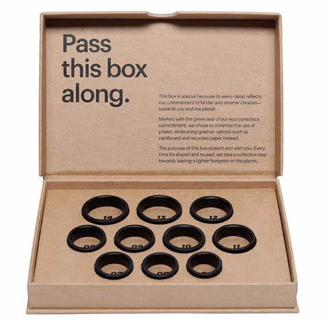 Ultrahuman Ring AIR Sizing Kit - Choose from Sizes 5 to 14