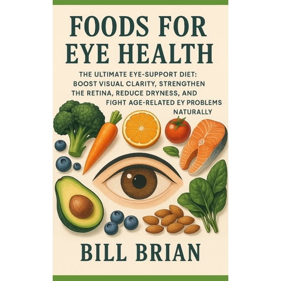 Foods That Heal Foods for Eye Health: The Ultimate Eye-Support Diet: Boost Visual Clarity, Strengthen the Retina, Reduce Dryness, and Fi, Book 6, (Paperback)