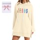 thumbnail image 3 of WILLBEST Vestidor Portátil Sudadera Con Capucha Con Letras Estampadas Informales Para Mujer, 3 of 3