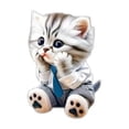 thumbnail image 2 of Cute Acrylic Car Clip- Car Diffuser Clip- Freshener, 2 of 5