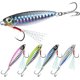 thumbnail image 2 of TRUSCEND Señuelos de pesca de agua salada, 0.35 oz-6.29 oz con anzuelos planos BKK, paso lento/cuchillo/plantilla vertical, señuelo de cuchara de agua salada para atún salmón mero, señuelo de pesca de, 2 of 4