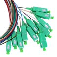 thumbnail image 1 of Cable Flexible De Fibra, Confiabilidad Fibra Monomodo Robusto Útil 12 Núcleos Con Material De PVC Para SC-0.9 Mm, 1 of 7