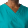 thumbnail image 1 of Landau Essentials Scrub Top for Women: 4 Pockets, Classic Relaxed Fit, Durable V-Neck 8219, 1 of 3