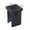 A, variant on Fitness Equipment Accessories Diameter Plastic Square Tube Sleeve A