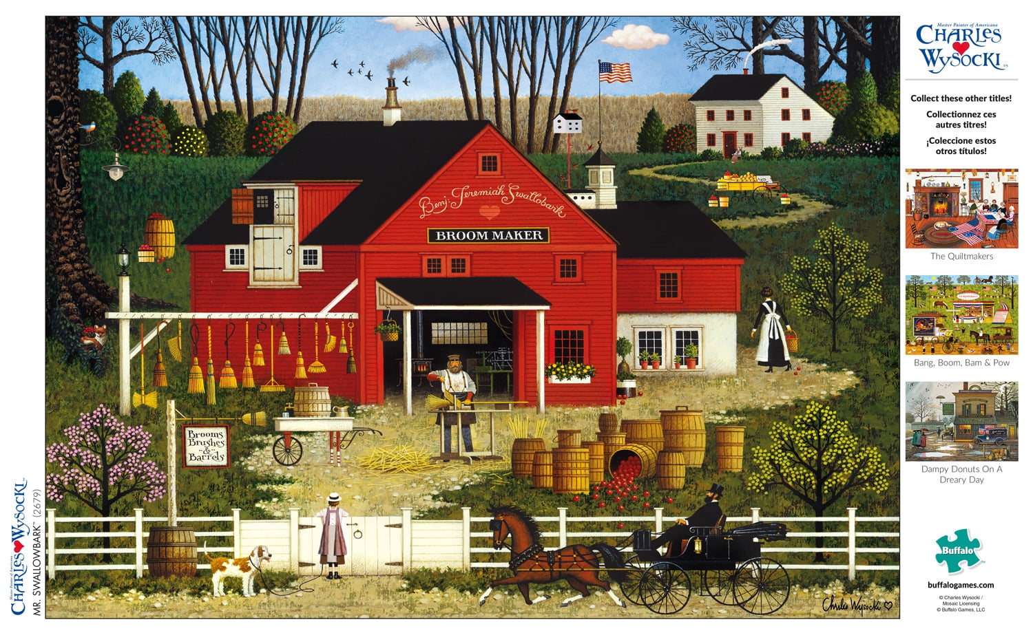 300 Piece Wysocki Puzzle