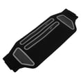 thumbnail image 2 of Riñonera deportiva para exteriores con cremalleras dobles, impermeable y ligera, ideal para correr, gimnasio, fitness y maratones. Cinturón de dinero oculto para hombres y mujeres., 2 of 6