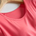 thumbnail image 4 of Camisole pour Femmes avec Soutien-Gorge Intégré Débardeur en Coton Bretelles Spaghetti Réglables Débardeur Rouge Pastèque L, 4 of 8