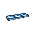 thumbnail image 3 of Lian Li 12SLIN1W3B Wireless 120mm ARGB Case Fans SL-Infinity Triple Pack Black, 3 of 7
