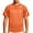 Mens Shirts Orange, variant on Mens Athletic Sports T-Shirt V-Neck Short Sleeve Mesh Workout Shirt Fashion Loose Pullover Fathers Day Gift