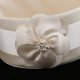 thumbnail image 4 of Piezas de 4 Botones de Floral de Brote Elegante Satinado Champán, 4 of 9