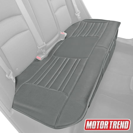 Motor Trend Universal Car Seat Cushion (Bench) – Padded Cover with Non-Slip Bottom