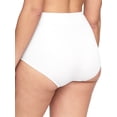 thumbnail image 3 of Warners® Blissful Benefits Women's Dig-Free Comfort High Waist Microfiber 3-Pack Brief S-3XL, 3 of 5