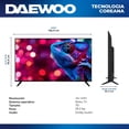 thumbnail image 2 of Daewoo  Smart TV 75 pulgadas  4K UHD LED  Frameless  Roku TV  Dolby Audio  WiFi  3 HDMI 2 USB AV  Netflix YouTube Prime Video  Modelo DAW75URF, 2 of 8