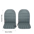thumbnail image 3 of Dvkptbk Car Seat Cushion Car Heating Seat Cushion Heating Seat Cushion Car Home Office Insulation Pad Temperature Control Fiber Composite Material Car Accessories, 3 of 6