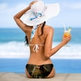 thumbnail image 5 of Saint Patrick's Day Swimsuit Women Bikini Set with Detachable Sponge and Adjustable Strap, Swimwear 2-Pack for Various Scenes, 5 of 6