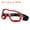 Red, variant on Uxcell Safety Glasses, Anti-Fog Goggles Protective Scratch Resistant Clear Lens Work Outdoor Eye Protection Red