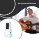 thumbnail image 2 of Eigraketly Metrónomo digital con temporizador Volumen universal Tempo Metrónomo electrónico ajustable para guitarra Piano Violín Accesorios para instrumentos musicales Azul Eigraketly OD031875-01B, 2 of 6