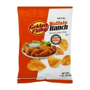 Golden Flake Potato Chips Buffalo Ranch, 1.0 OZ
