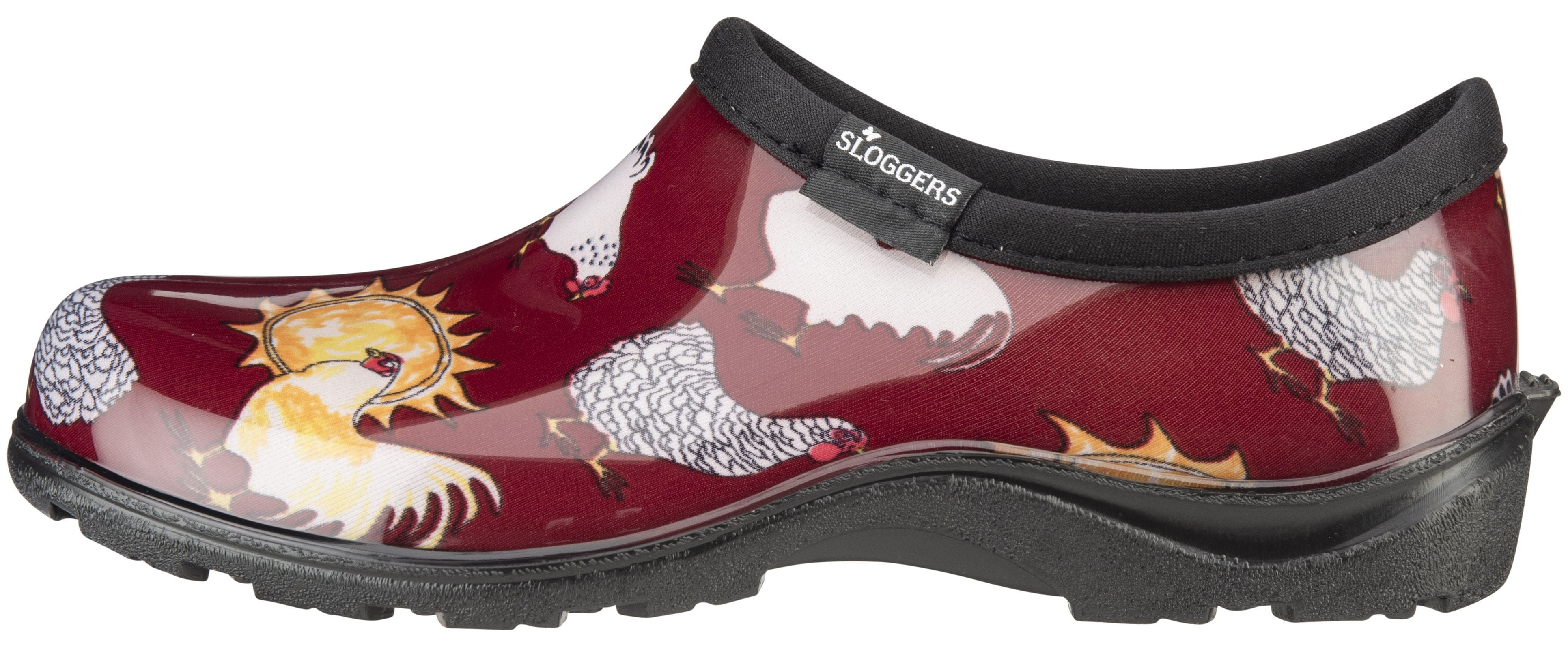 sloggers chicken clogs