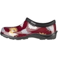 thumbnail image 4 of Sloggers Zuecos de Jardín Impermeables para Mujer, para Exteriores, sin Cordones, para Lluvia y Jardín, con Plantilla de Soporte de Comodidad Premium (Rojo Pollo Original), (Talla 9), 4 of 7