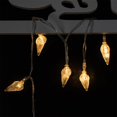 thumbnail image 2 of Conch Light String Marine 10led Decorative Holiday Light Children's Toy Light Transparent Line 165cm Total Length AA Battery, 2 of 6