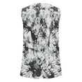 thumbnail image 5 of Tank Top for Women Summer Sleeveless Crew Neck Casual Dressy Tops Loose Fit Floral Print Shirts Fashion Blouses, 5 of 5