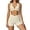V- Apricot, variant on PISONIC Two Pieces Workout Sets For Women Tank Top Matching High Waist Tummy Control Shorts Gym Yoga Active Wear Outfits