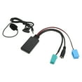thumbnail image 2 of IN Adapter, Practical Clear Sound Durable ABS Handsfree Microphone  For Car Replacement For Megane 2 Updatelist, 2 of 8