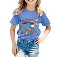 thumbnail image 2 of MUXiin 100 Day of School Shirt, 100Th Day of School Shirt, 100 Days of School Shirt Girls Kids Toddler Kindergarten Tee Happy 100th Day of School Celebration Gifts Tops, 2 of 6