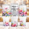thumbnail image 3 of Recipe for a special nun 40oz Quencher tumbler sublimation Colorful Daisy Flower Floral Waterslide, 3 of 3