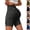 Gray, variant on Womens Biker Shorts with Pockets Tummy Control Butt Lifting high Waisted Yoga Shorts Running Workout Booty Gym Short Army Green L