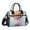 Flamingo Balloon Rainbow, variant on Lunch Bag Insulated Lunch Box Leakproof Reusable Cooler Tote Adjustable Shoulder Strap for Men Women Cute Mouse Stands in Garden 9L