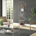 thumbnail image 5 of Evelyn&Zoe 5 Shelf Bookcase, Black, 5 of 7