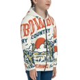 thumbnail image 5 of Kdxio Cowboy Rising Horse Pattern Kids Boys Girls Zip Up Hoodie 3D Printed Hooded Sweatshirt Hoody Coat with Pocket 7-12 Y-Medium, 5 of 6