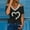 Black, variant on ATENAR Shirts for Women Lightweight Loose Womens Shirts Summer Tee White XL