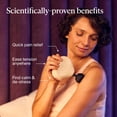 thumbnail image 3 of TheraGun Mini 3rd Generation Massage Gun | Travel Size Therapy Gun with 3 Attachments | Oat, 3 of 11
