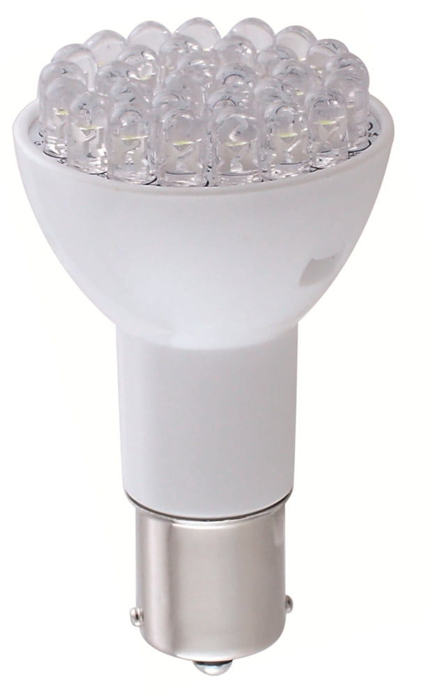 Green LongLife 5050107 LED Replacement Light Bulb Tower with 1156/1141 base 330 Lumens 12v or 24v Warm White