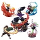 thumbnail image 2 of Figura DE ACCIÓN DE Demon Slayer, Kimetsu no Yaiba Kamado Tanjirou Agatsuma Zenitsu Kamado Nezuko Kochou Shinobu, juguetes de PVC de 18cm Gong Bohan LED, 2 of 2