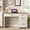 Unique White, variant on 47" Farmhouse Wood Executive Desk with 4 Drawers, Home Office Computer Desk for Work/Study/Writing