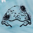 thumbnail image 2 of Miangastore Women Headband Bride Hairband Rhinestone Hair Band Hair Accessory for Wedding Prom, 2 of 9