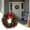 C C, variant on Christmas Bow Ball Wreath Elegant Bowknot Artificial Holiday Door Ring Lightweight Versatile Indoor Outdoor Hanging Centerpiece Gift Choice for Family Seasonal Decor