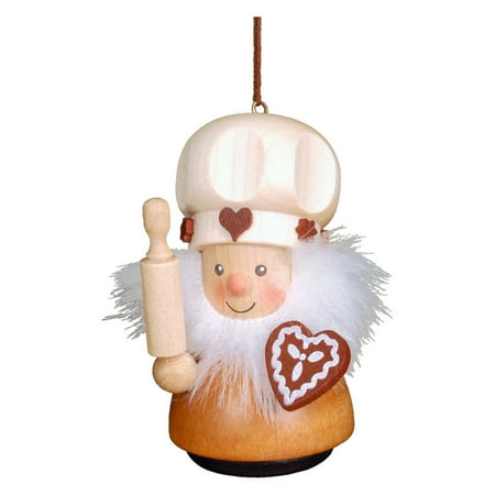 Christian Ulbricht 3 in. Gingerbread Baker Ornament