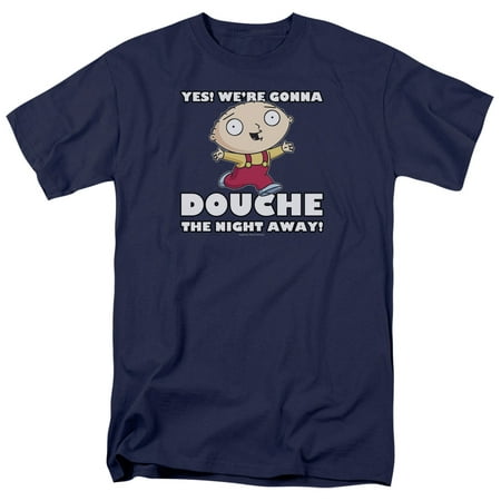 Family Guy - Douche The Night Away - Short Sleeve Shirt - (Best Douche For Guys)