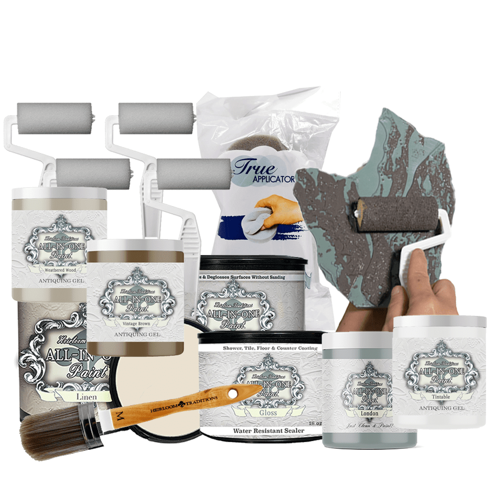 ALLINONE Paint by Heirloom Traditions, Countertop Paint and Tool