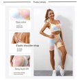thumbnail image 4 of Peach Butt Gym Pants Deportes Yoga Shorts S, 4 of 5