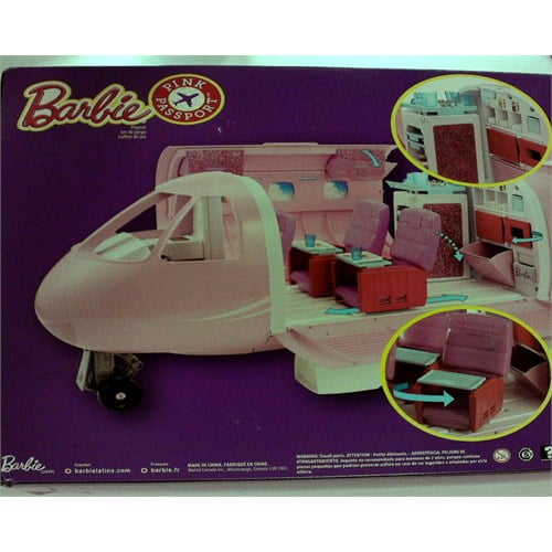 barbie airplane walmart