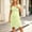 Green, variant on Gifts YYV Solid Crew Neck Short Sleeve Maternity Nursing Dress for Women, Easy Access Lift Front Breastfeeding Design Soft Relaxed Fit Casual Maternity Gown for Daily Hospital Postpartum Outings