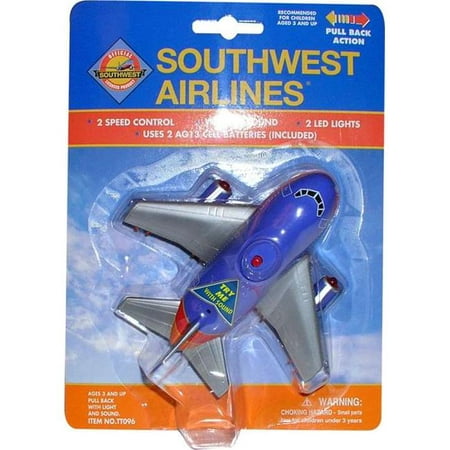 Southwest Airlines Heart Livery Pullback Plane with Lights & (Best Places To Go With Southwest Airlines)