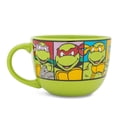 thumbnail image 3 of Taza de sopa Silver Buffalo Teenage Mutant Ninja Turtles 710 ml, 3 of 9
