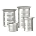 thumbnail image 2 of Graflsoa Titanium Tea Infuser Filter - Rust-Free, Odorless, Multiple Sizes (S/M/L/XL) for Optimal Brewing Experience, 2 of 6